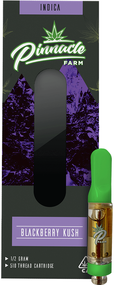 Blackberry Kush Indica Cannabis High Potency Extract 1g