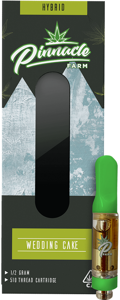 Wedding Cake Hybrid High Potency Extract 1g