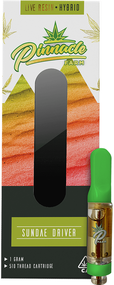 Live Risen Sundae Driver - 1G CART High Potency Extract 1g