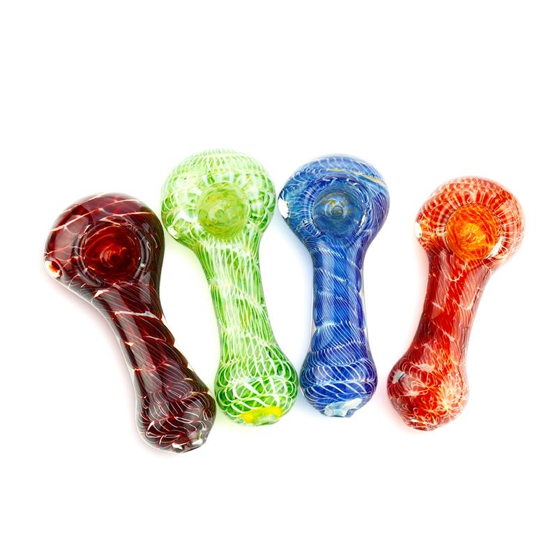 Small Travel Glass Hand Pipe