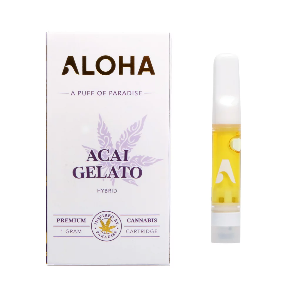 Aloha Acai Gelato Cartridge 1g (Hybrid)