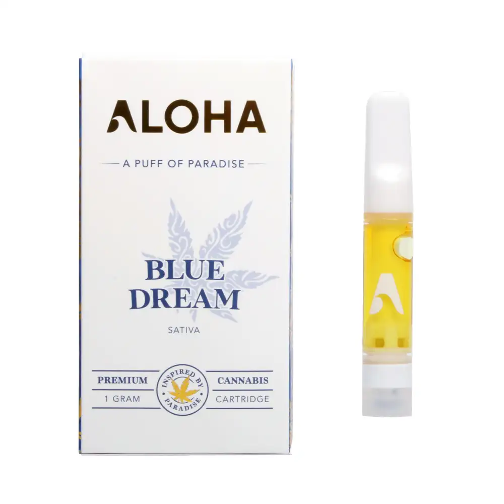 Aloha Blue Dream Cartridge 1g (Sativa)