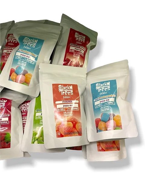 Cannabis Infused Jolly Fruit Gummies 100mg