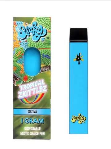 (Disposable) TROPICAL SKITTLEZ 1g (Sativa)